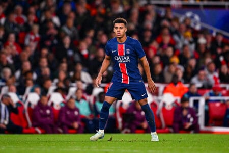 Arsenal - PSG Désiré Doué