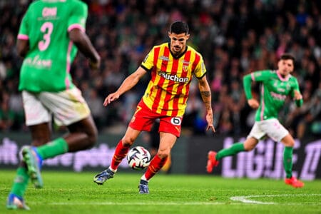 Florian Sotoca RC Lens - Saint-Étienne