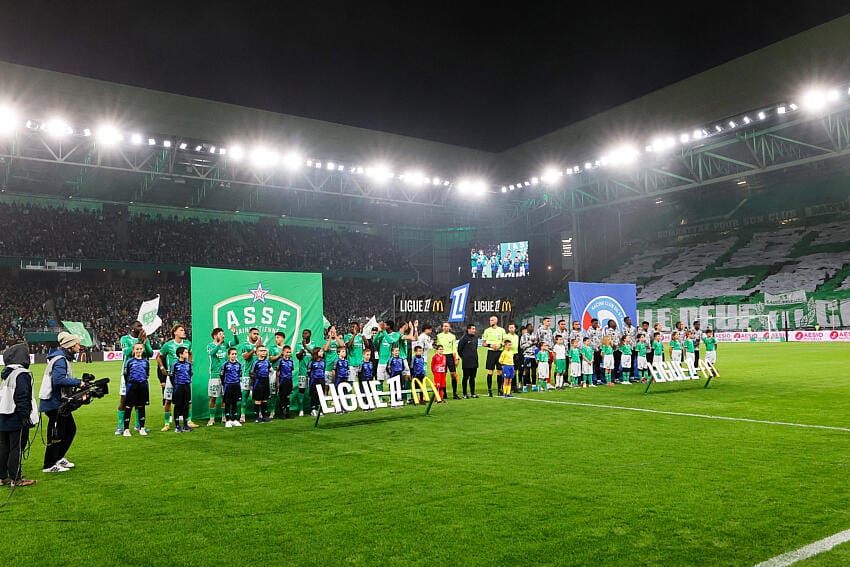 AS Saint-Étienne Strasbourg
