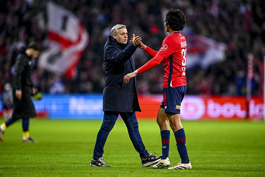 Bruno Genesio Ayyoub Bouaddi LOSC
