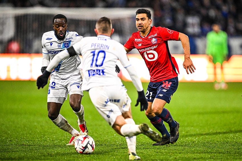 LOSC - Auxerre
