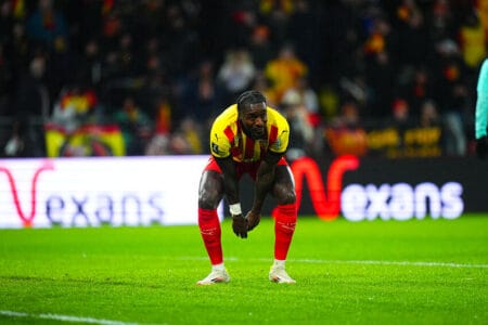 M'Bala Nzola RC Lens