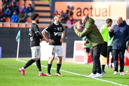 Amiens SC Omar Daf Antoine Leautey