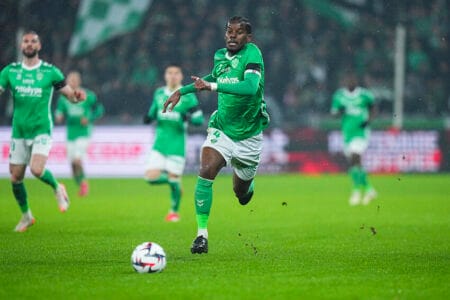 Pierre Ekwah RC Lens Saint-Étienne