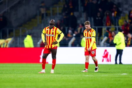 RC Lens Deiver Machado Tom Pouilly déception
