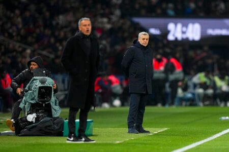 Bruno Genesio LOSC PSG