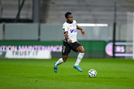 Laval - Amiens SC Malick Mbaye