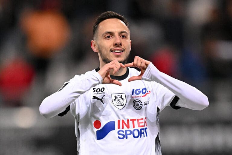 Antoine Leautey Amiens SC