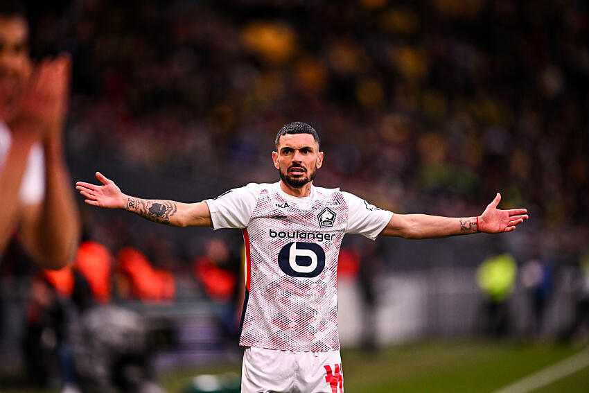 Rémy Cabella LOSC