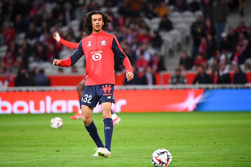 Ayyoub Bouaddi LOSC