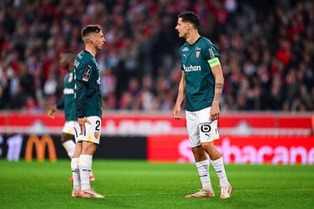 Florian Sotoca et Ruben Aguilar RC Lens