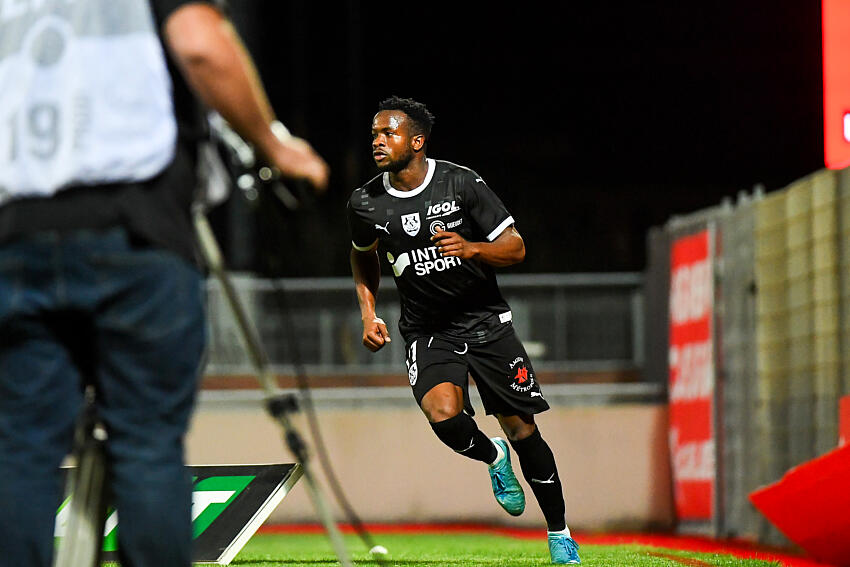 Malick Mbaye Amiens SC