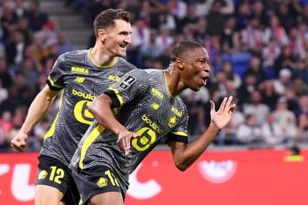 LOSC Bafodé Diakité Thomas Meunier