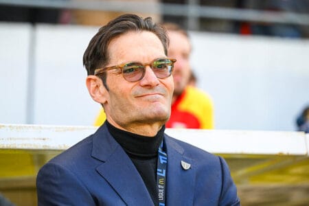 RC Lens Joseph Oughourlian