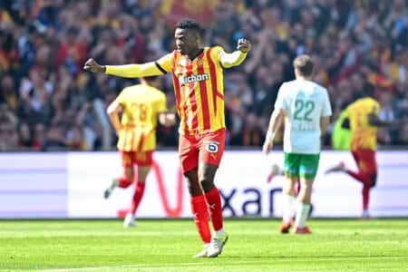 Juma Bah RC Lens