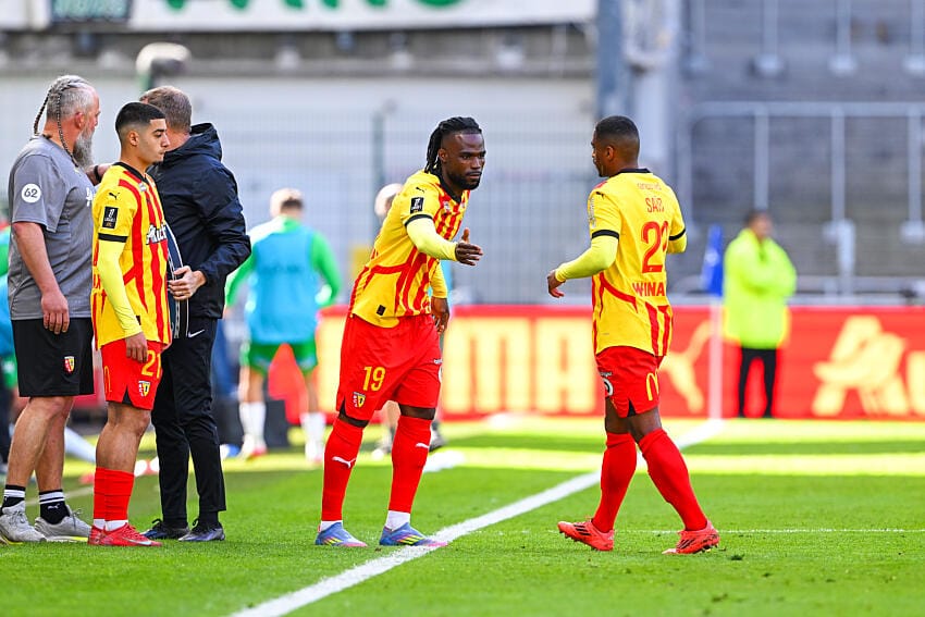 Goduine Koyalipou Wesley Saïd RC Lens