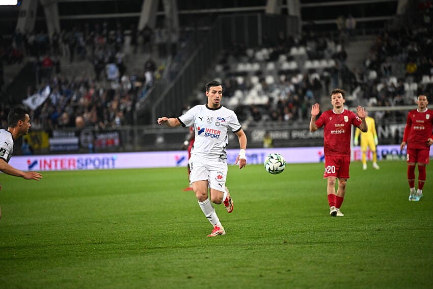 Amiens SC Yanis Rafii