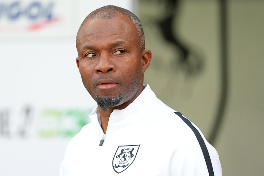 Amiens SC Omar Daf