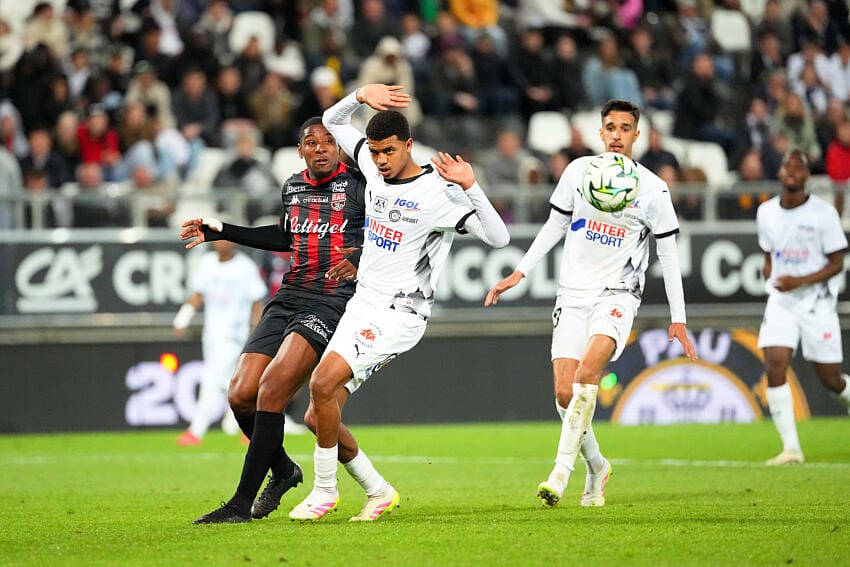 Amiens SC Abdelhamid Ait Boudlal