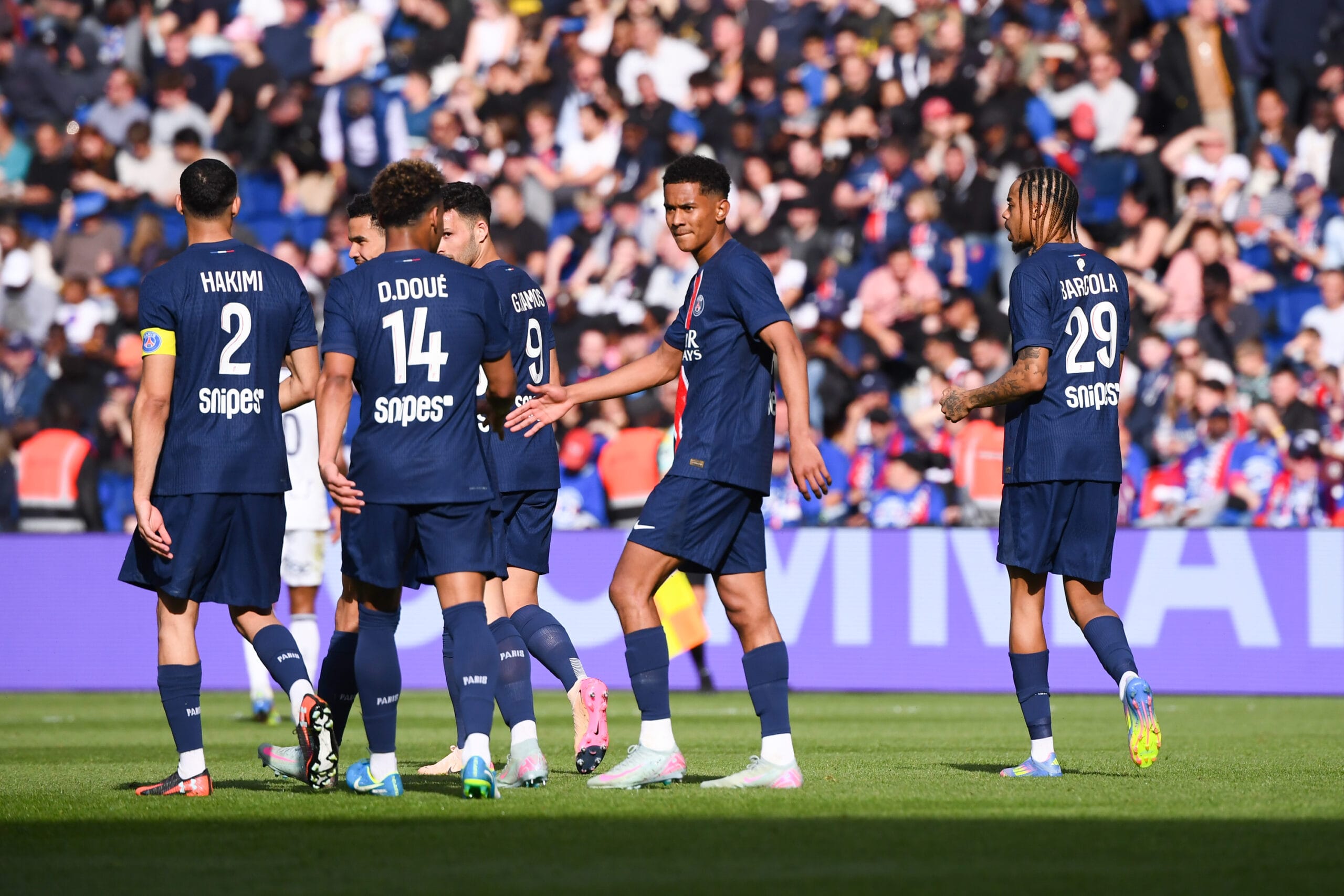 PSG OGC Nice