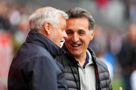 Christophe Pelissier Bruno Genesio LOSC