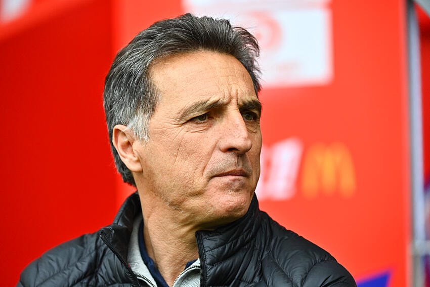 Christophe Pelissier RC Lens Auxerre