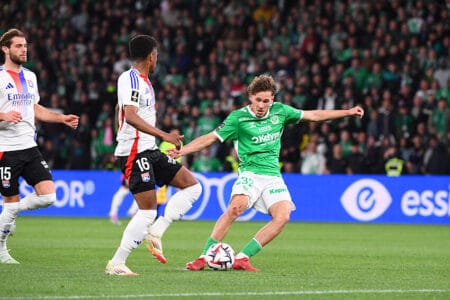 Lucas Stassin AS Saint-Étienne RC Lens