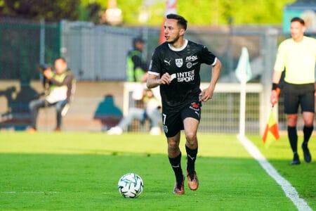 Amiens SC Antoine Leautey