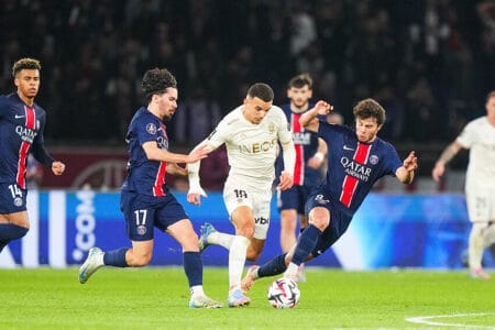 Badredine Bouanani PSG - Nice