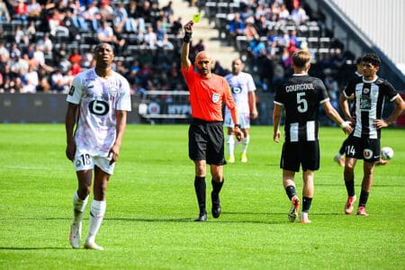 Bafodé Diakité Angers - LOSC
