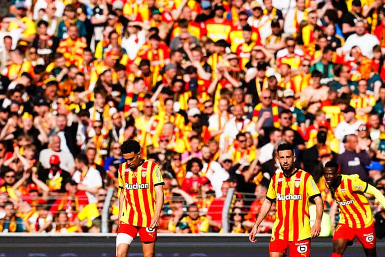 RC Lens Neil El Aynaoui - Adrien Thomasson