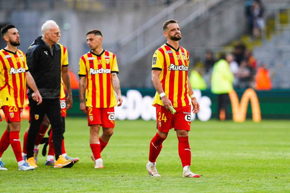 RC Lens Jonathan Gradit