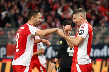 LOSC : Auteur d’un doublé, Andrej Ilic continue de cartonner en Allemagne ! LOSC Andrej ilic