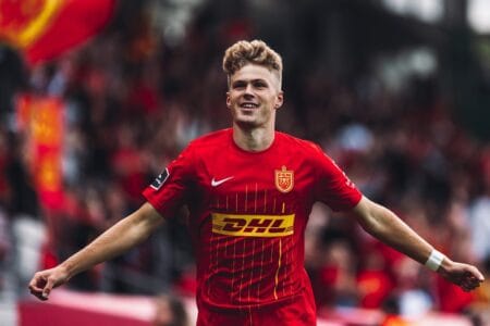 Sindre Walle Egeli LOSC FC Nordsjaelland