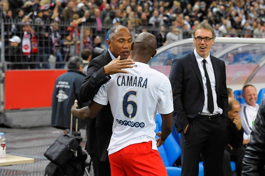 Zoumana Camara Antoine Kombouaré