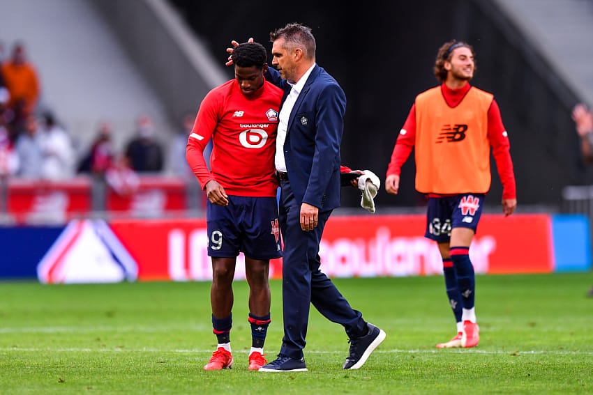 LOSC Jonathan David Jocelyn Gourvennec