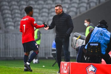 Angel Gomes Jocelyn Gourvennec LOSC