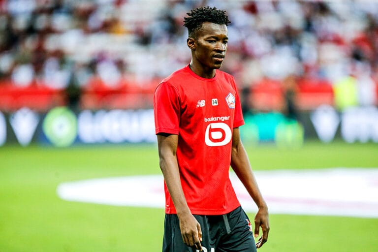Joffrey Bazié LOSC