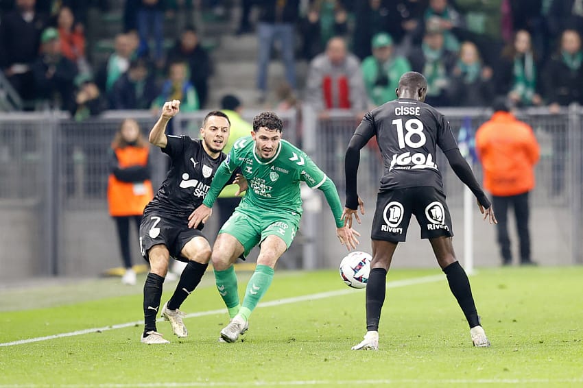 Amiens SC Antoine Leautey