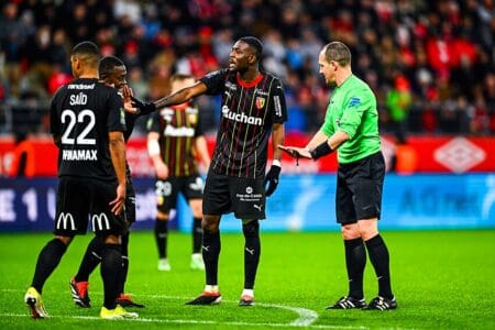 RC Lens Salis Abdul Samed