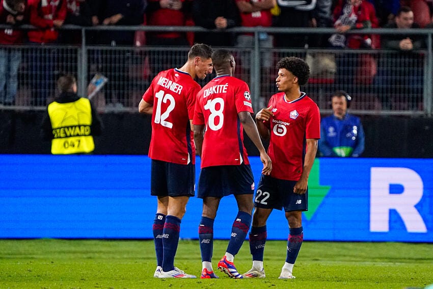 LOSC Thomas Meunier Tiago Santos