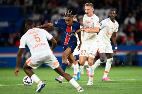 MHSC PSG Ligue 1