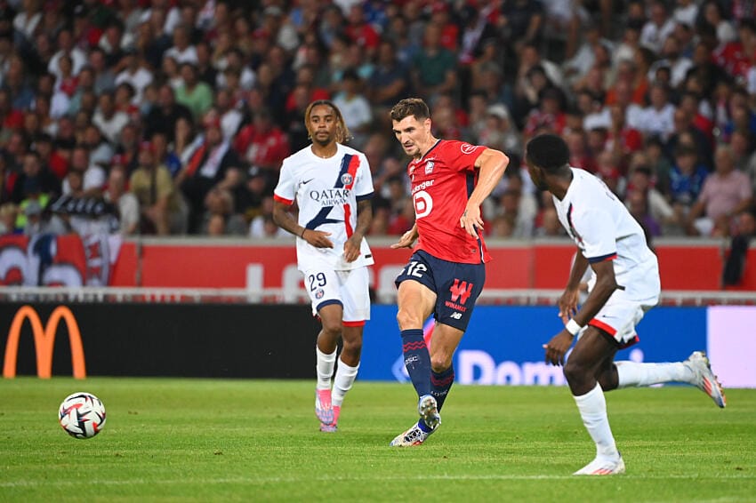 PSG LOSC Thomas Meunier