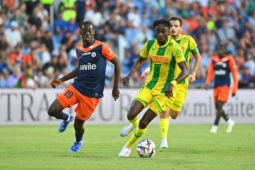 Ligue 1 FC Nantes Montpellier HSC
