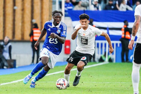 Angers RC Strasbourg Ligue 1