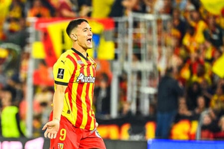 RC Lens Martin Satriano