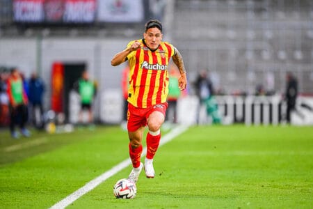 Martin Satriano RC Lens