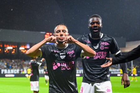 Amiens SC Louis Mafouta Antoine Leautey