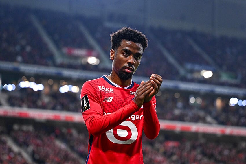 LOSC Angel Gomes