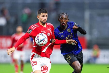 OGC Nice Brest Ligue 1